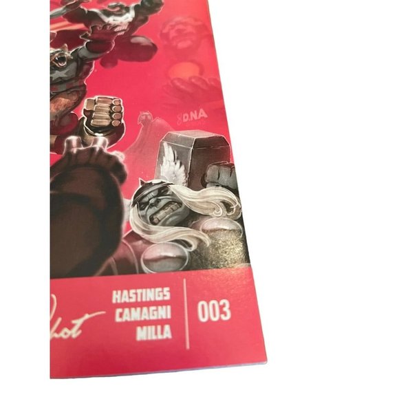 Longshot Saves The Marvel Universe #3 2014 Hastings Camagni Milla Comic - Picture 4 of 9